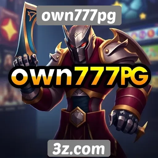 Comparação entre own777pg e concorrentes no mercado