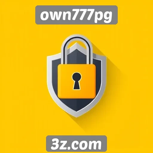 Segurança e proteção de dados no own777pg