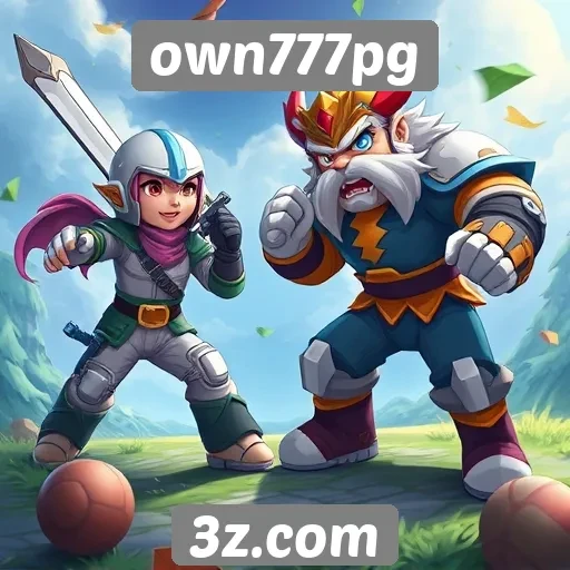 Comparativo de jogos disponíveis na plataforma own777pg