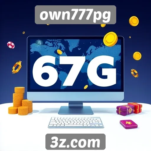 Características inovadoras do site own777pg