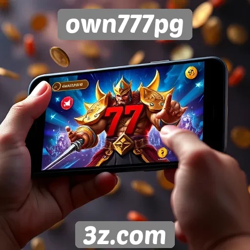 Desempenho da plataforma own777pg em dispositivos móveis