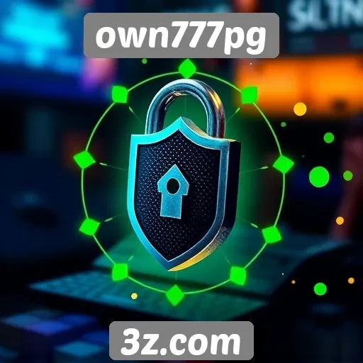 Recursos de segurança no site own777pg