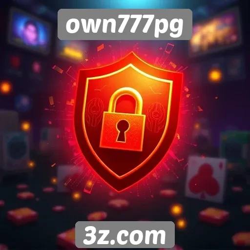 Funcionalidades de segurança no own777pg