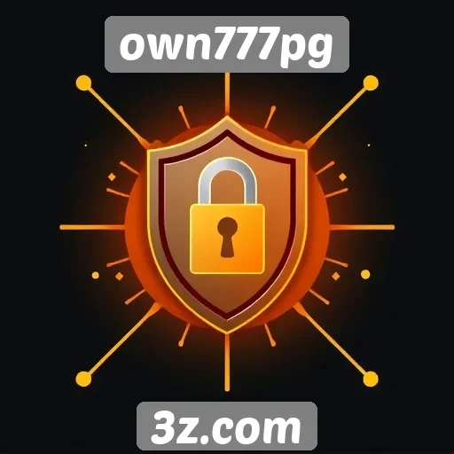 Sistema de segurança do own777pg em foco