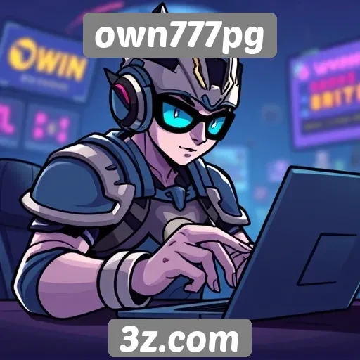 Experiência do usuário no portal own777pg