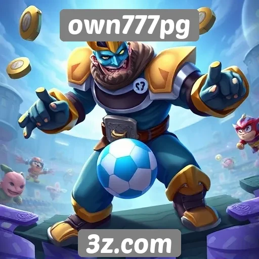 Oferta de jogos variados no own777pg