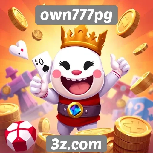 Variedade de jogos disponíveis no own777pg